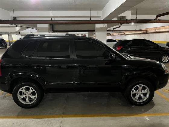 HYUNDAI TUCSON 2.0 MPFI GLS 16V 143CV 2WD FLEX 4P AUTOMÁTICO